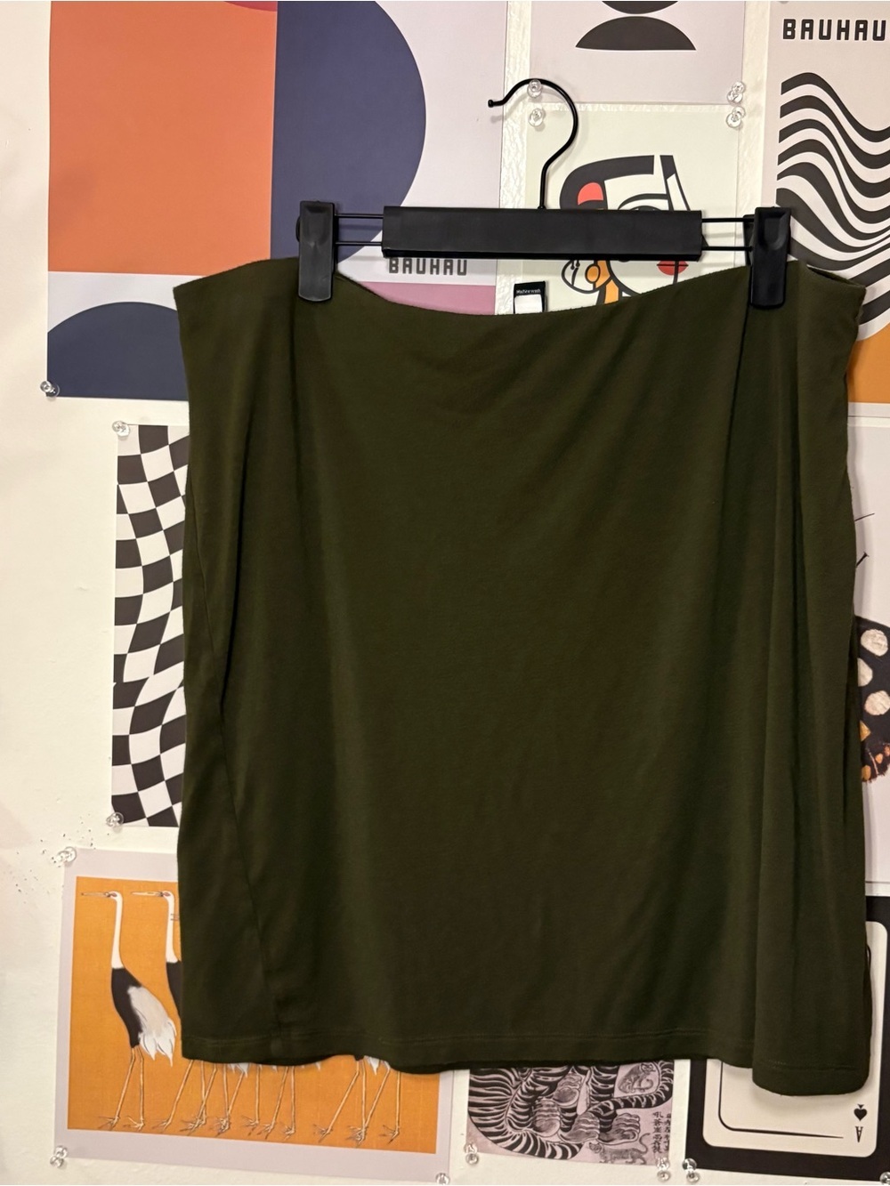 APT. 9 Olive Green Strapless Tube Top - XL